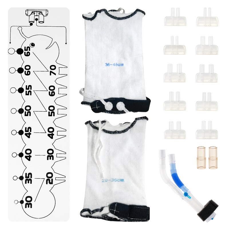 Pigeon Medical Infant Nasal Prong Set for CPAP