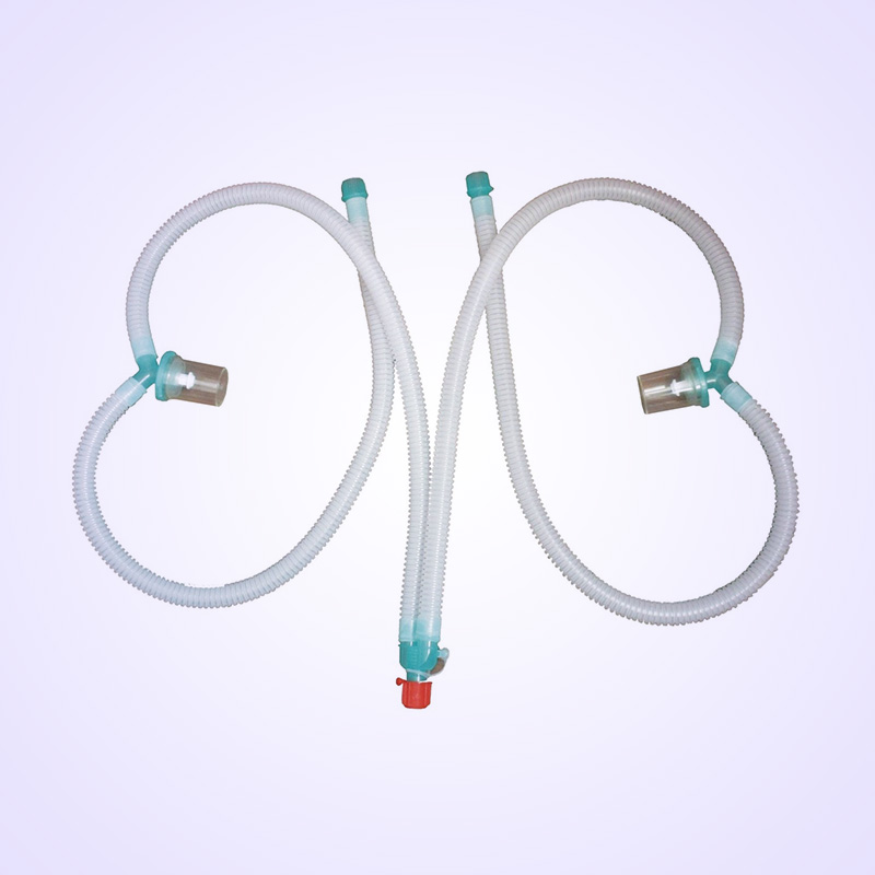 Peads Breathing Circuit with Double Water Trap