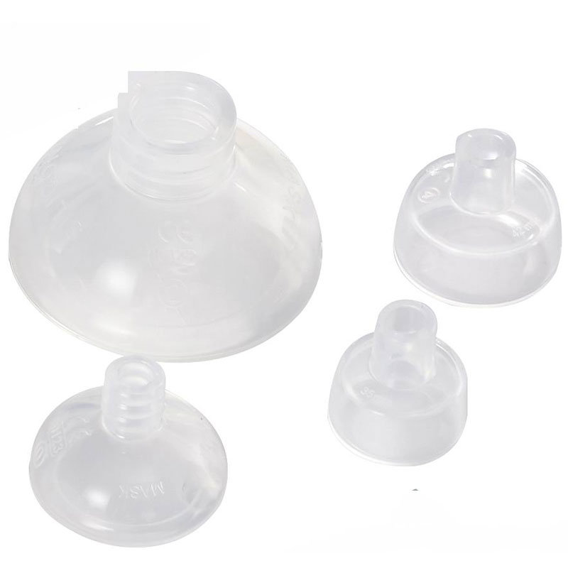 Pigeon Medical Silicon Mask Set with size Guide