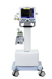 SiriusMed ICU Ventilator with Compressor system Model R-50 Infant-Peads-Adult